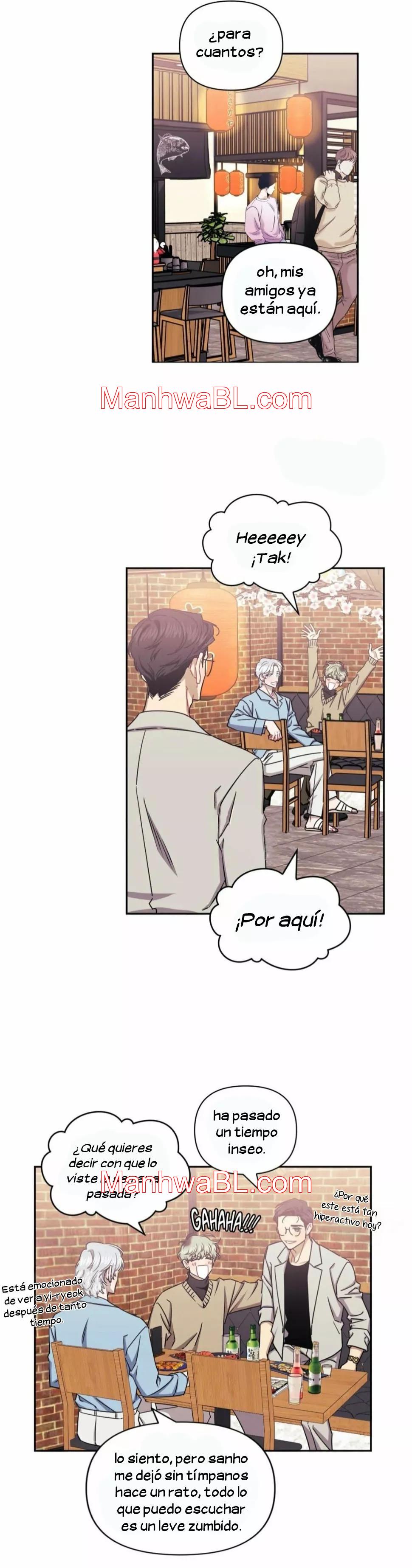 Peor que un desconocido - Capítulo 41.00 manhwa