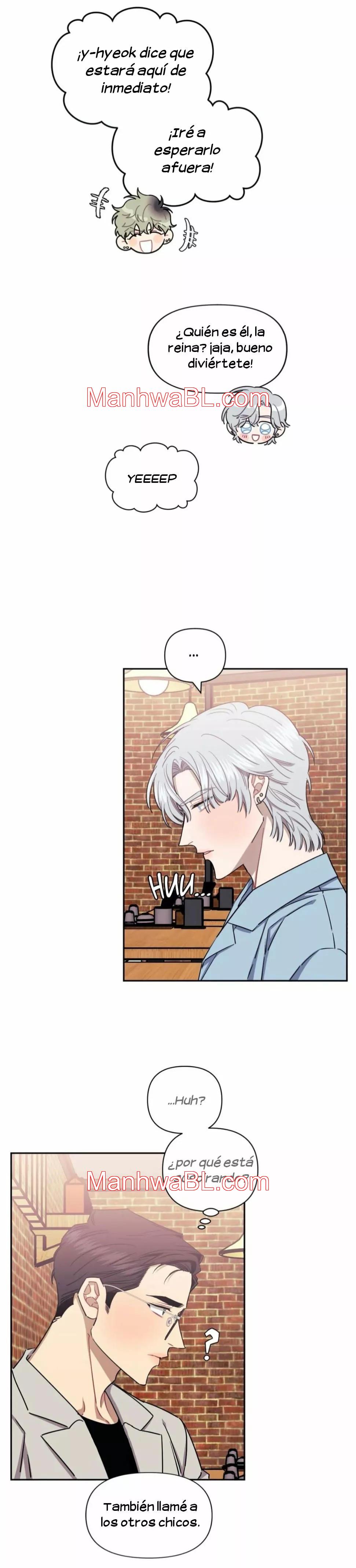 Peor que un desconocido - Capítulo 41.00 manhwa