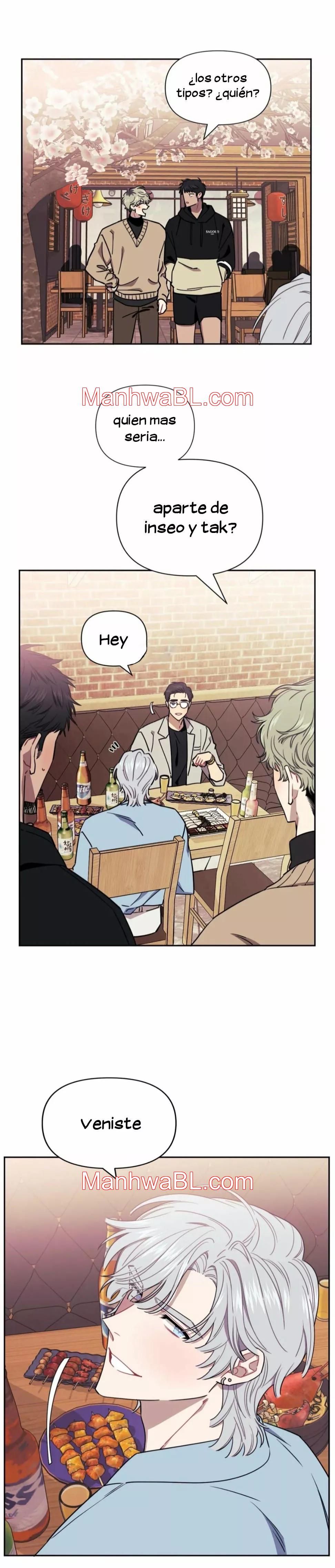 Peor que un desconocido - Capítulo 41.00 manhwa