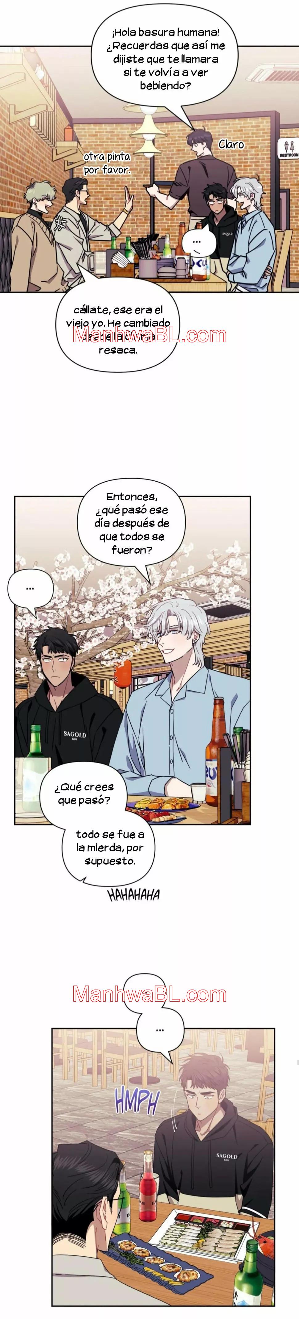 Peor que un desconocido - Capítulo 41.00 manhwa