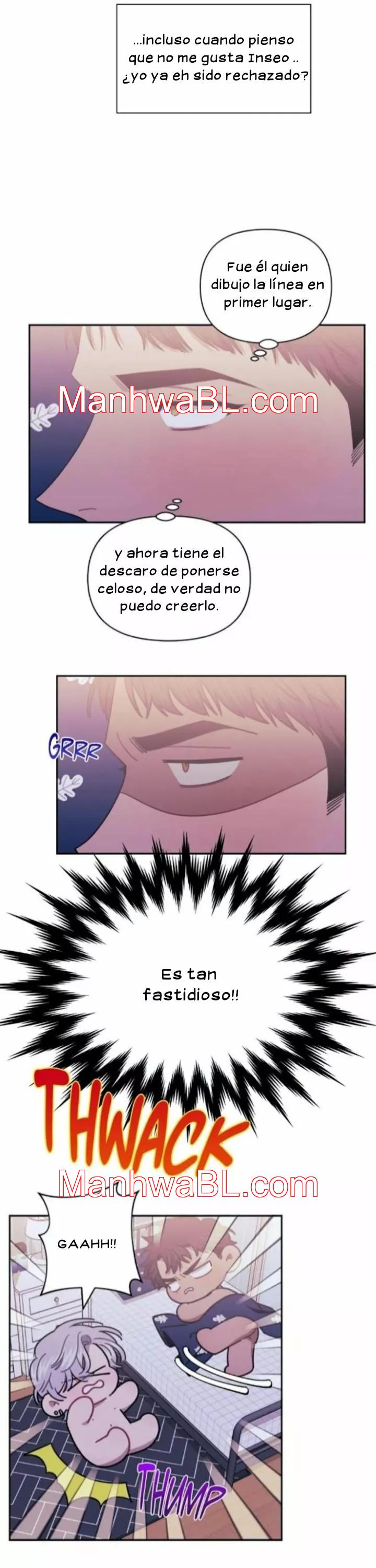 Peor que un desconocido - Capítulo 27.00 manhwa
