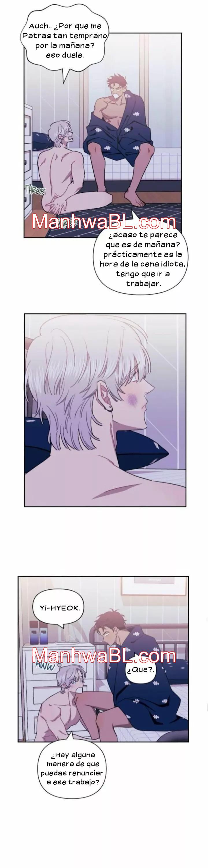 Peor que un desconocido - Capítulo 27.00 manhwa