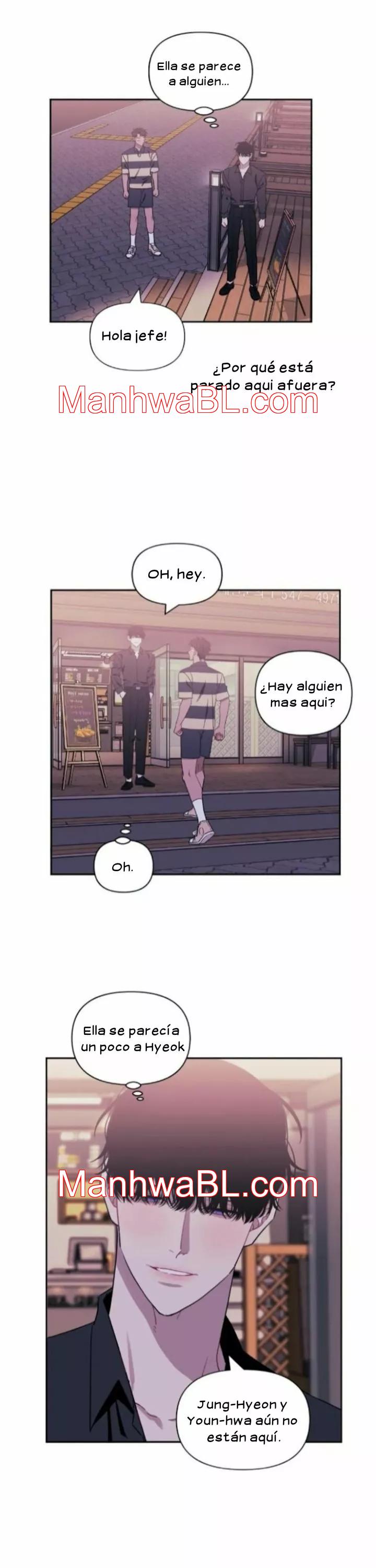 Peor que un desconocido - Capítulo 27.00 manhwa