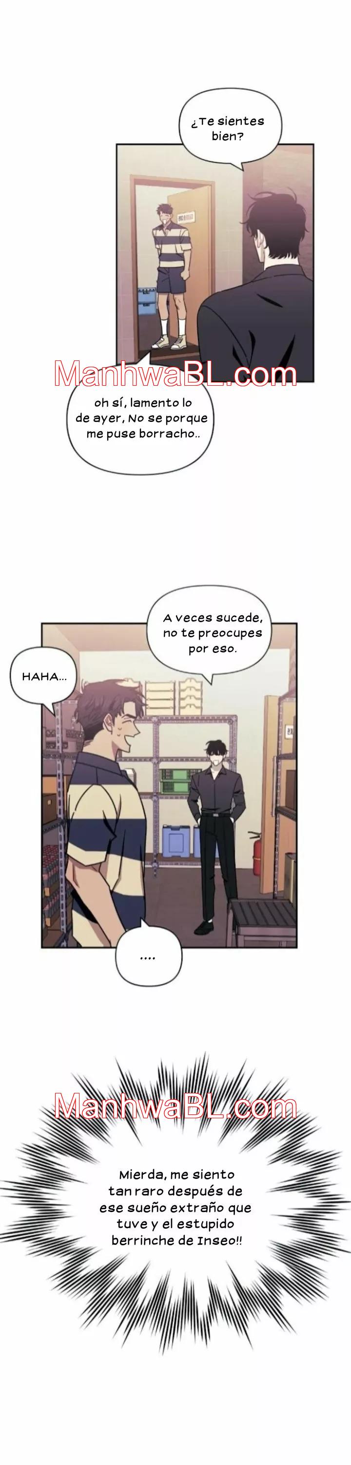 Peor que un desconocido - Capítulo 27.00 manhwa