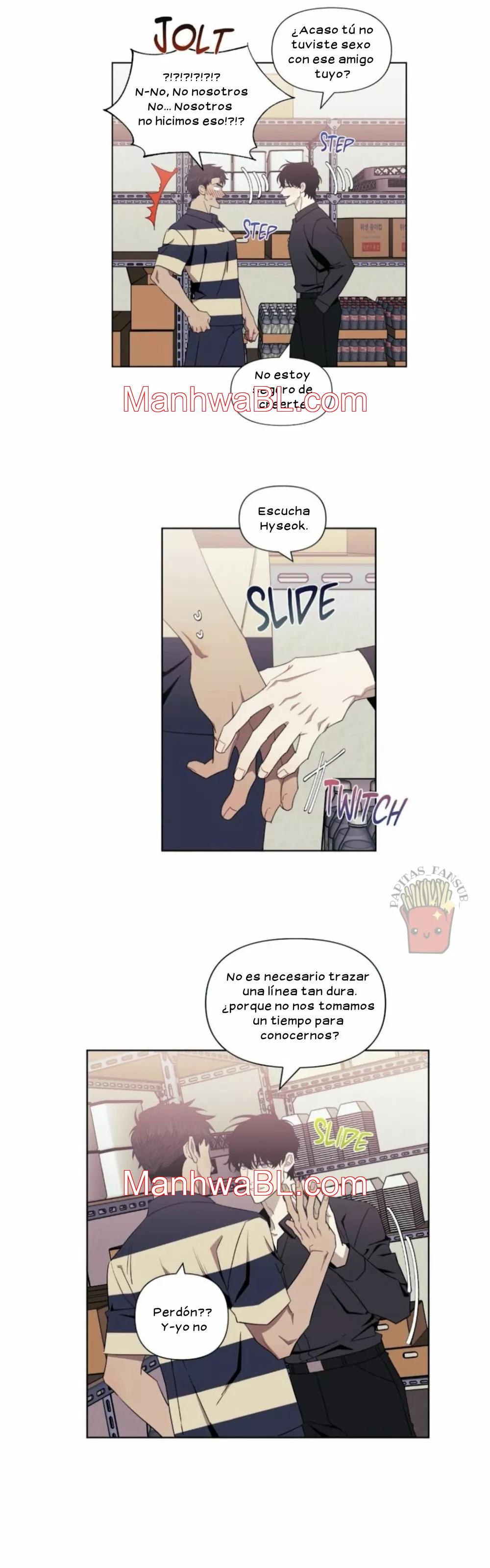 Peor que un desconocido - Capítulo 27.00 manhwa
