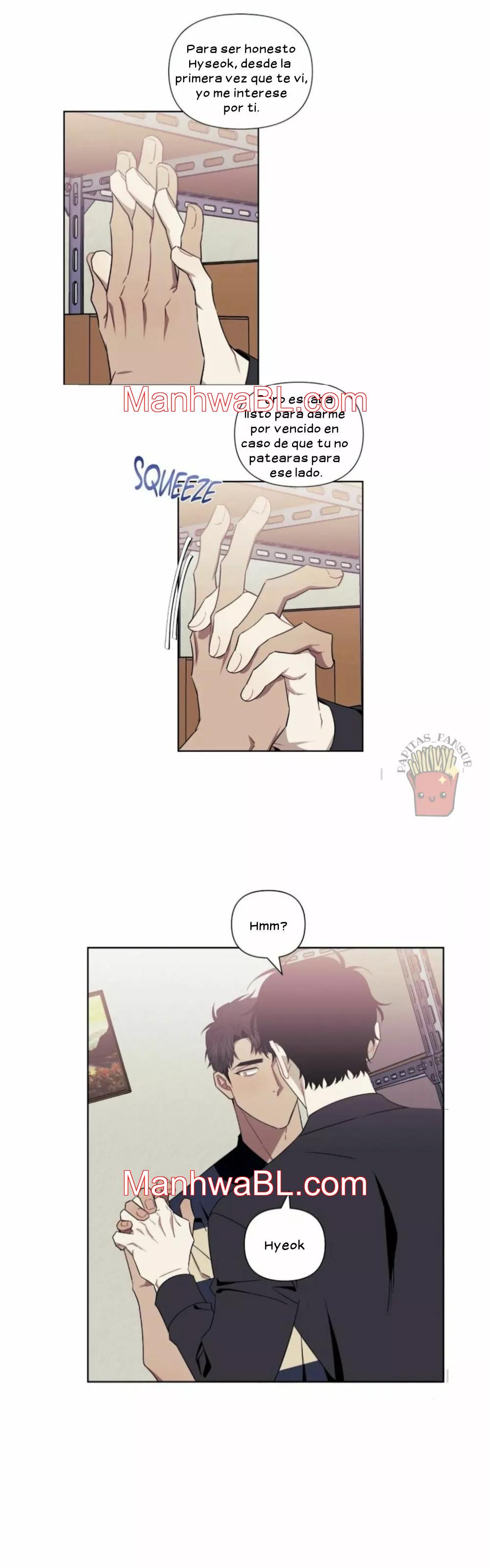 Peor que un desconocido - Capítulo 27.00 manhwa