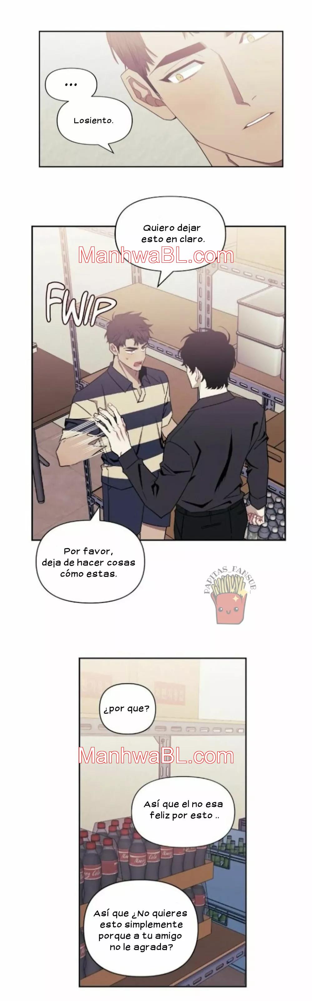 Peor que un desconocido - Capítulo 27.00 manhwa