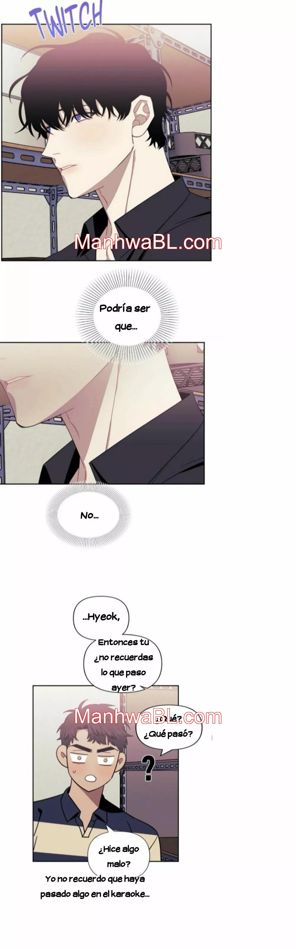 Peor que un desconocido - Capítulo 27.00 manhwa