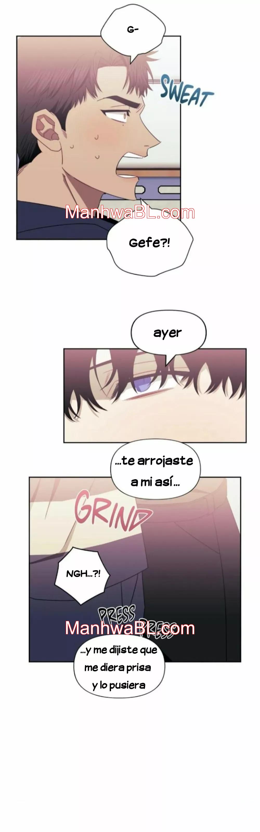 Peor que un desconocido - Capítulo 27.00 manhwa