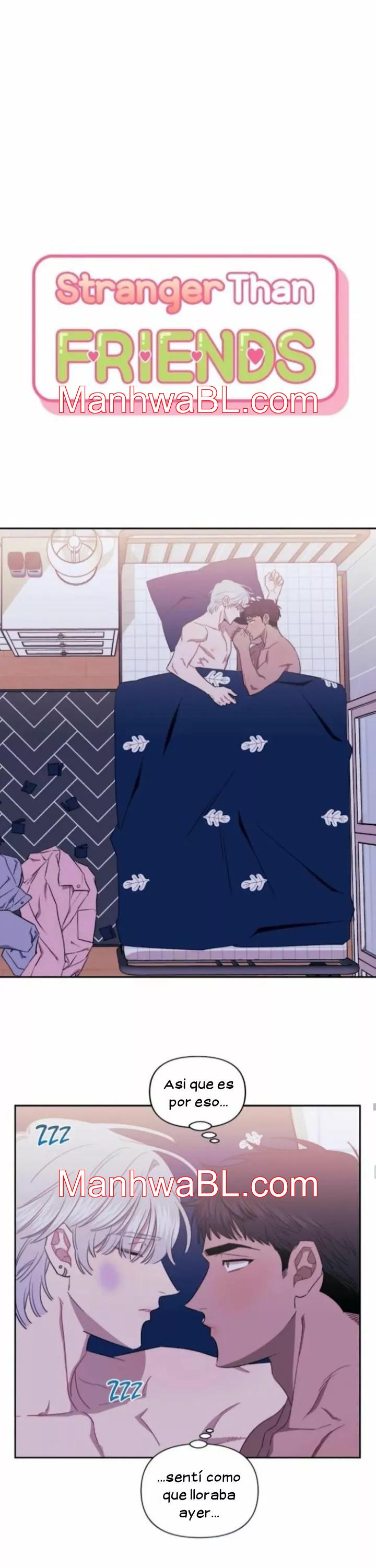 Peor que un desconocido - Capítulo 27.00 manhwa