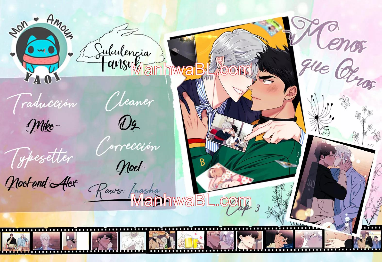 Peor que un desconocido - Capítulo 3.00 manhwa