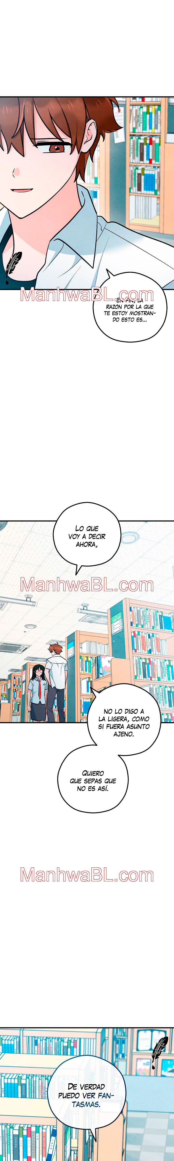 El espíritu de Mu-Ryeong - Capítulo 36 2 manhwa