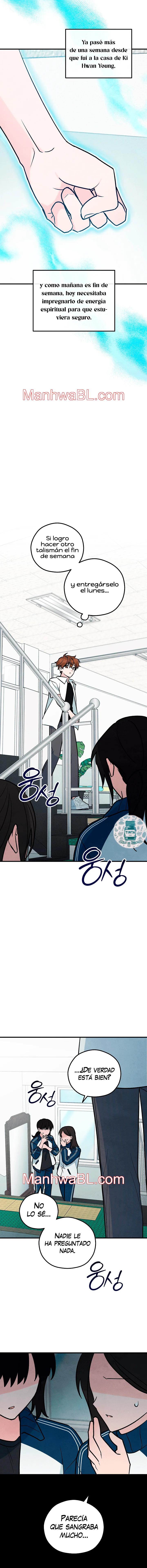 El espíritu de Mu-Ryeong - Capítulo 14.00 manhwa
