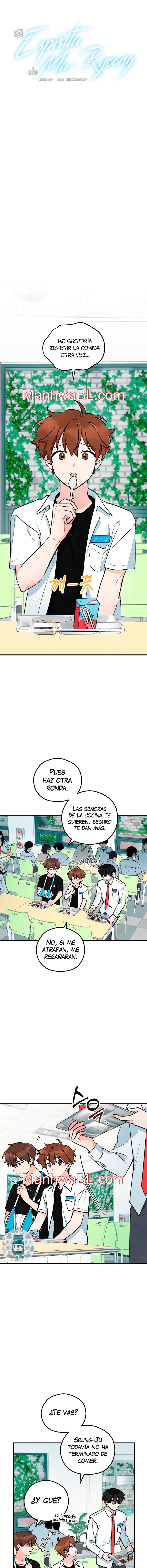 El espíritu de Mu-Ryeong - Capítulo 11.00 manhwa