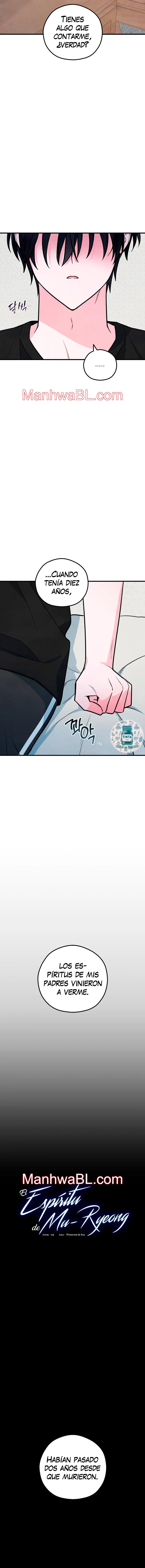El espíritu de Mu-Ryeong - Capítulo 22.00 manhwa