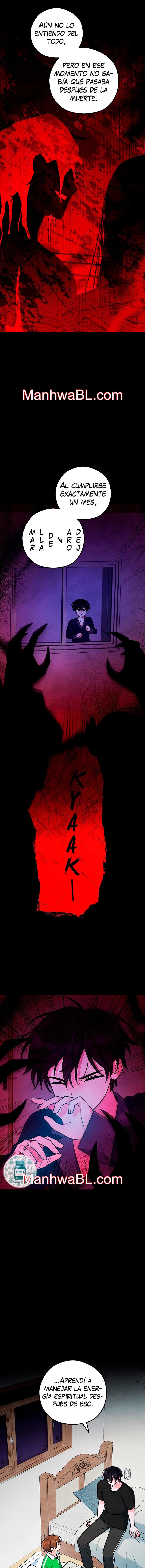 El espíritu de Mu-Ryeong - Capítulo 22.00 manhwa