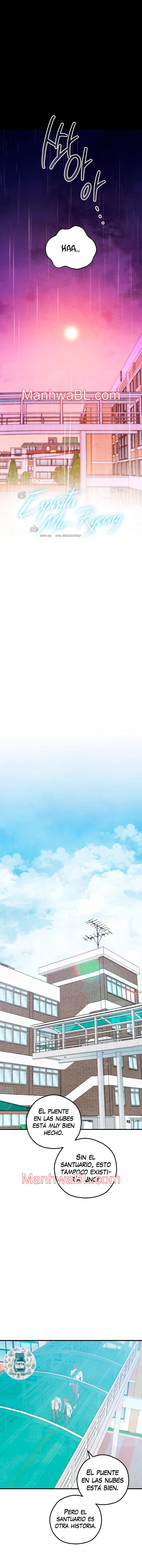 El espíritu de Mu-Ryeong - Capítulo 24.00 manhwa
