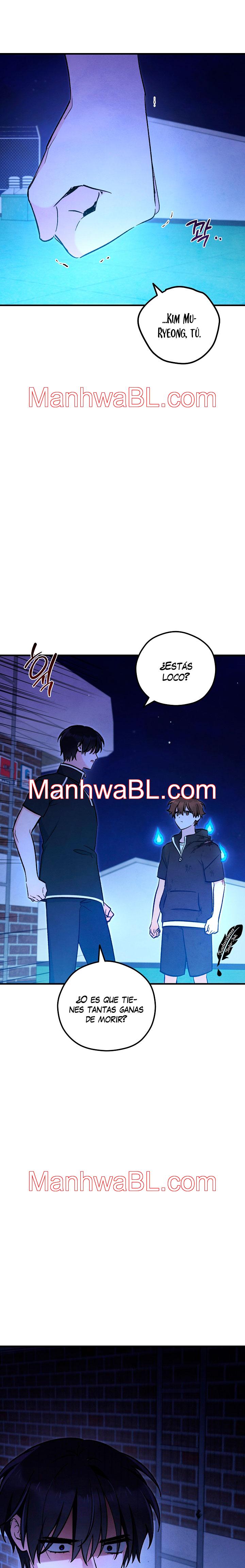 El espíritu de Mu-Ryeong - Capítulo 40 3 manhwa