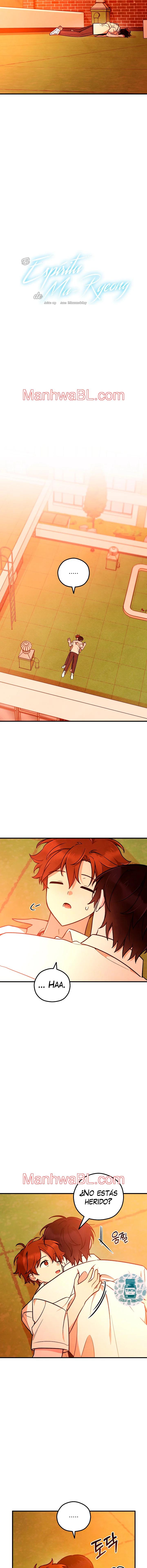 El espíritu de Mu-Ryeong - Capítulo 20.00 manhwa