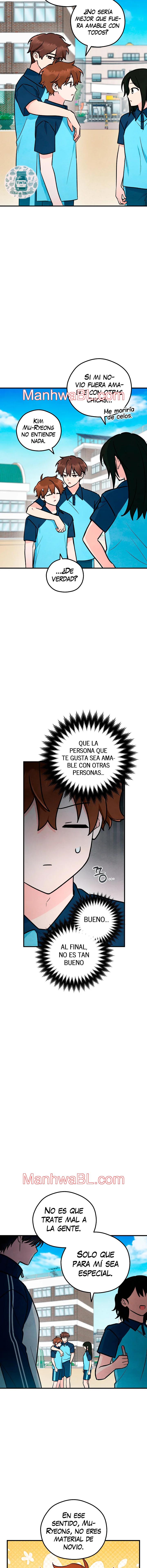El espíritu de Mu-Ryeong - Capítulo 17.00 manhwa