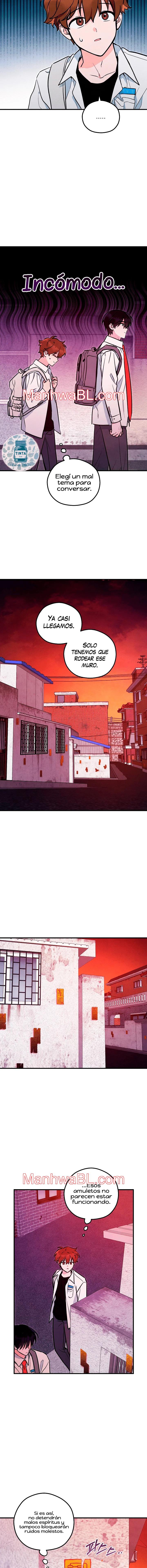 El espíritu de Mu-Ryeong - Capítulo 6.00 manhwa