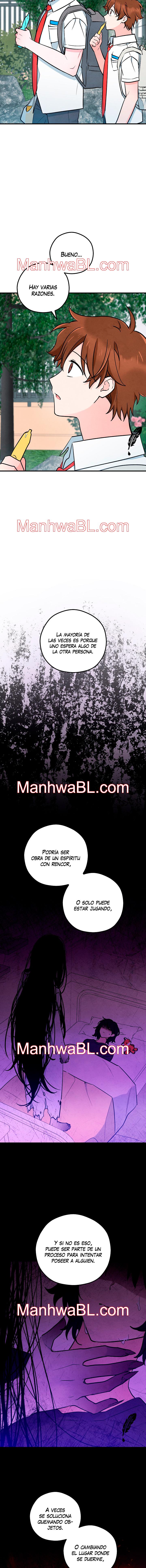 El espíritu de Mu-Ryeong - Capítulo 34 2 manhwa