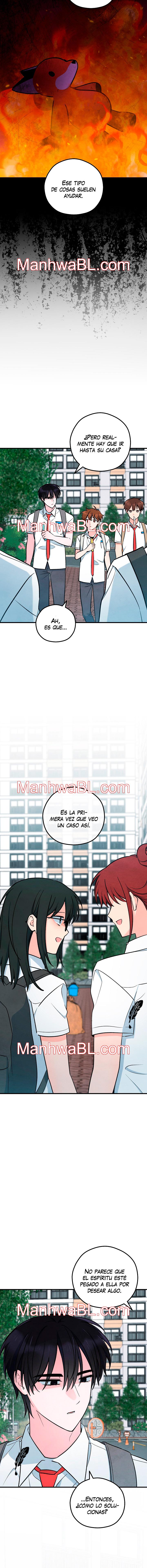 El espíritu de Mu-Ryeong - Capítulo 34 2 manhwa