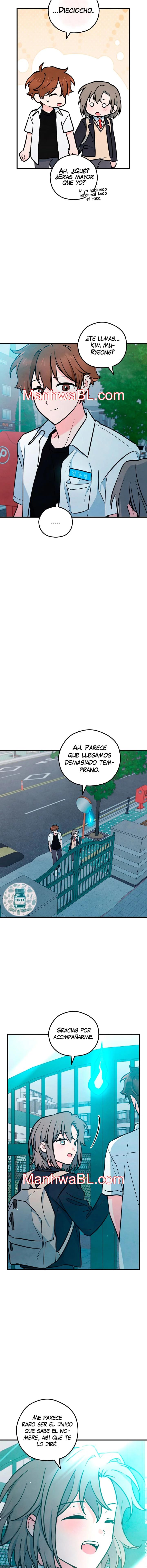 El espíritu de Mu-Ryeong - Capítulo 15.00 manhwa
