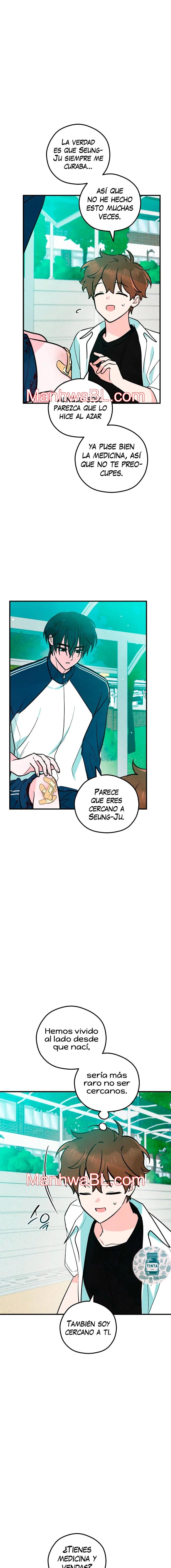 El espíritu de Mu-Ryeong - Capítulo 15.00 manhwa