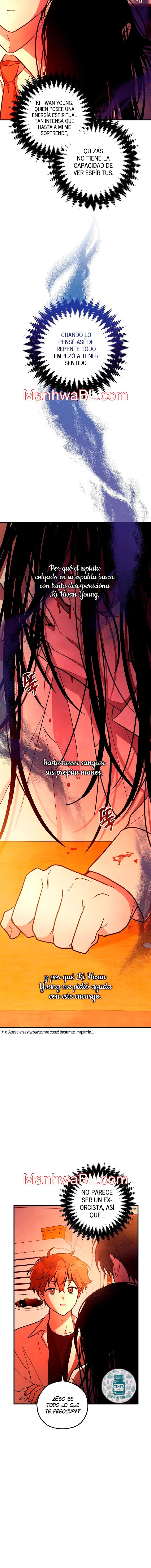 El espíritu de Mu-Ryeong - Capítulo 5.00 manhwa
