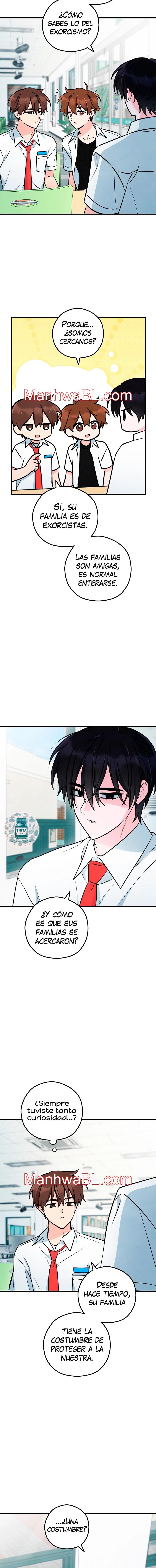 El espíritu de Mu-Ryeong - Capítulo 23.00 manhwa