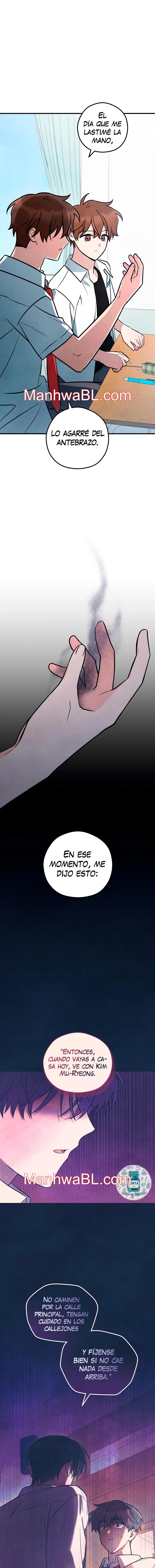 El espíritu de Mu-Ryeong - Capítulo 23.00 manhwa