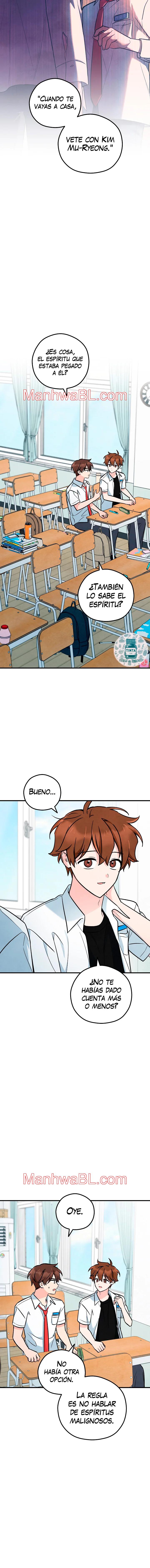 El espíritu de Mu-Ryeong - Capítulo 23.00 manhwa