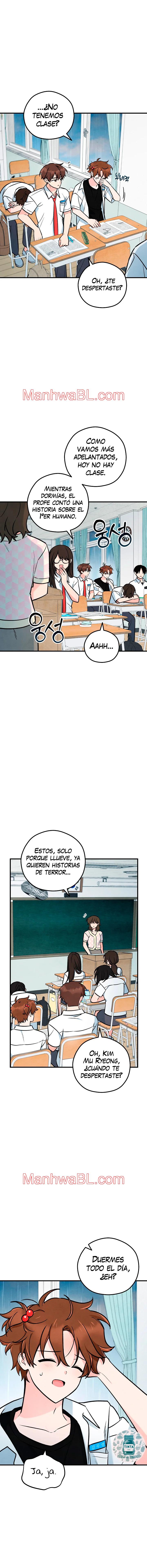 El espíritu de Mu-Ryeong - Capítulo 23.00 manhwa