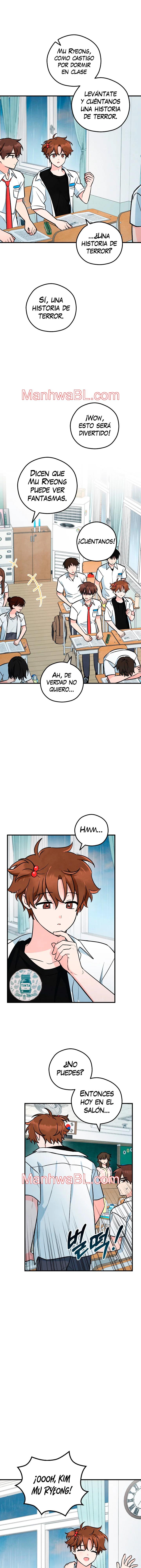 El espíritu de Mu-Ryeong - Capítulo 23.00 manhwa