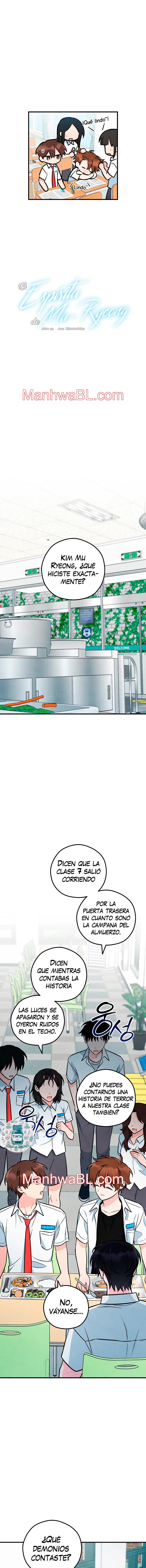 El espíritu de Mu-Ryeong - Capítulo 23.00 manhwa