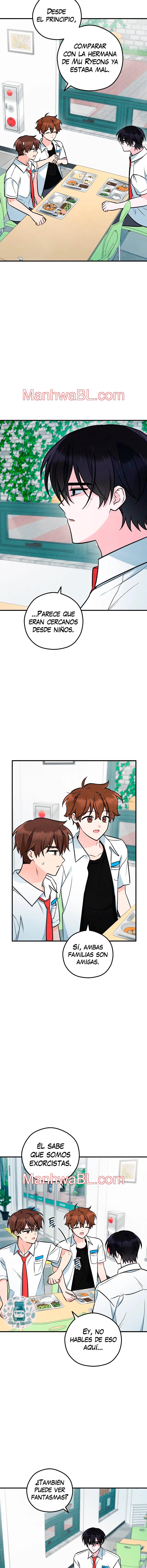 El espíritu de Mu-Ryeong - Capítulo 23.00 manhwa