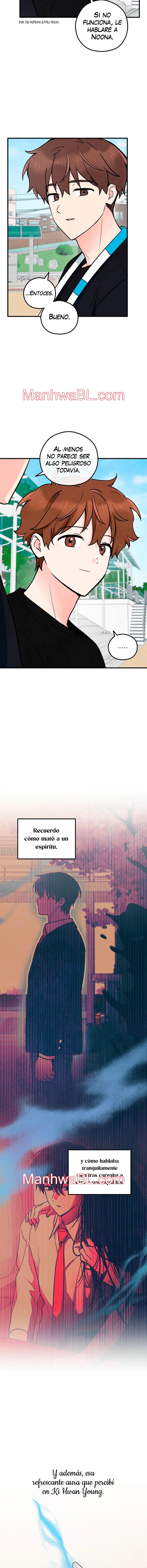 El espíritu de Mu-Ryeong - Capítulo 12.00 manhwa