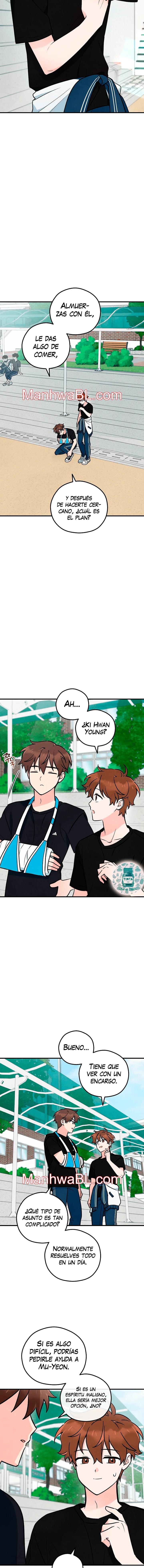 El espíritu de Mu-Ryeong - Capítulo 12.00 manhwa