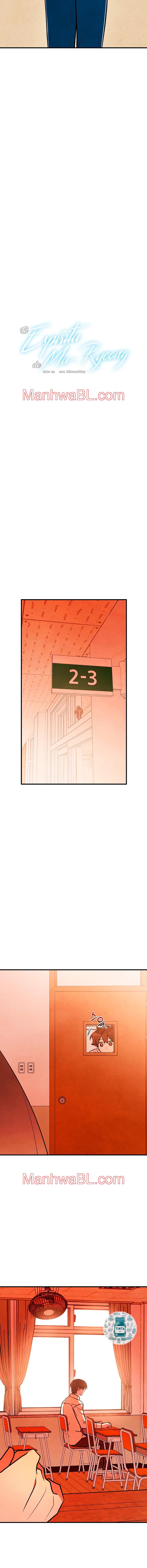 El espíritu de Mu-Ryeong - Capítulo 18.00 manhwa