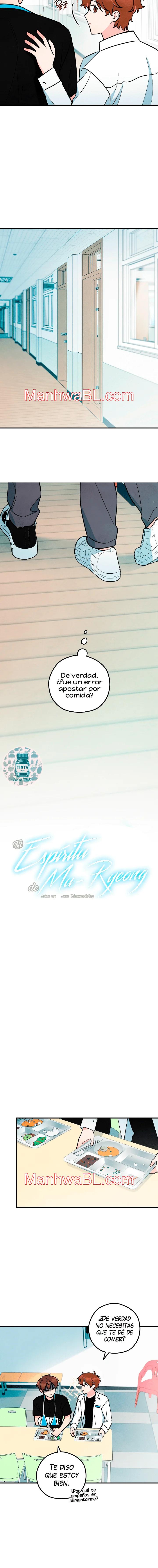 El espíritu de Mu-Ryeong - Capítulo 9.00 manhwa