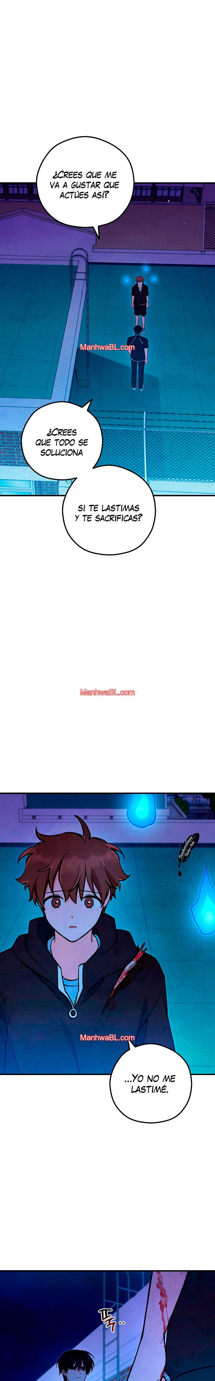 El espíritu de Mu-Ryeong - Capítulo 41 manhwa