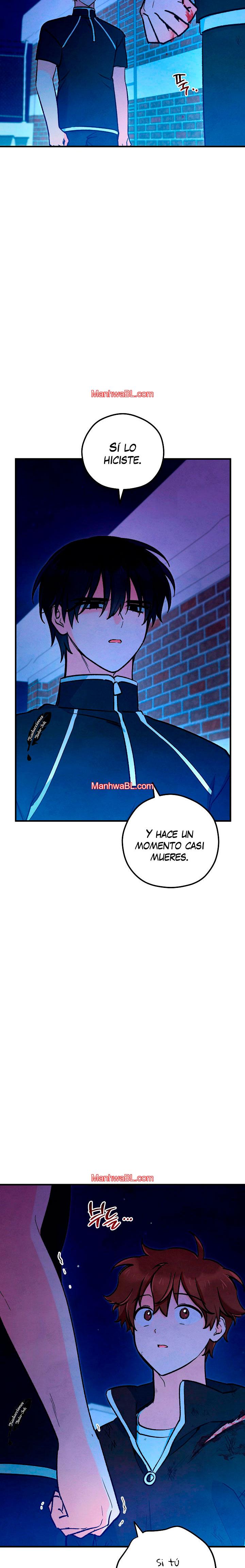 El espíritu de Mu-Ryeong - Capítulo 41 manhwa