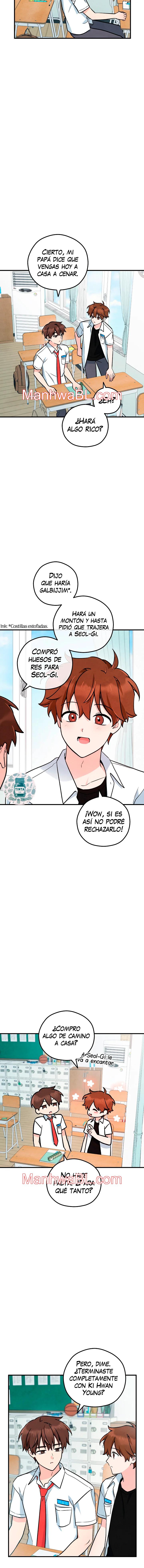 El espíritu de Mu-Ryeong - Capítulo 19.00 manhwa