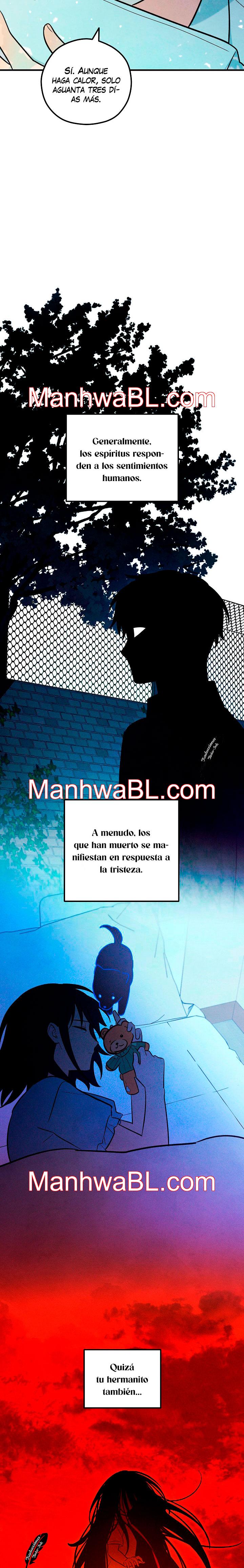 El espíritu de Mu-Ryeong - Capítulo 36 3 manhwa