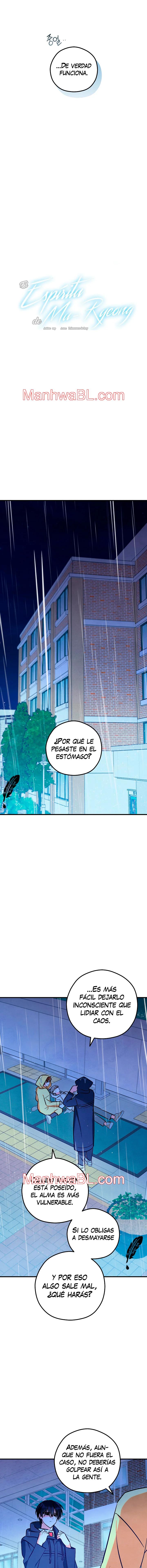 El espíritu de Mu-Ryeong - Capítulo 27.00 manhwa