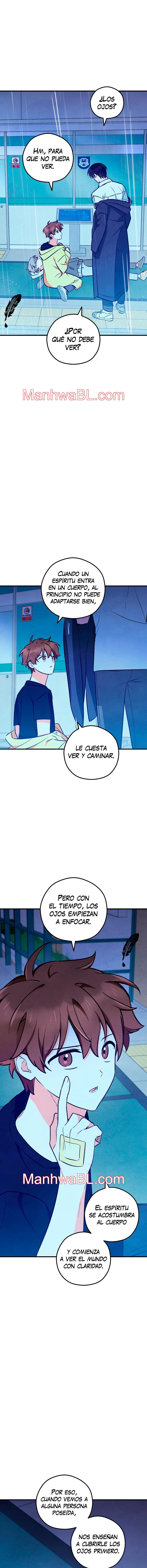 El espíritu de Mu-Ryeong - Capítulo 27.00 manhwa