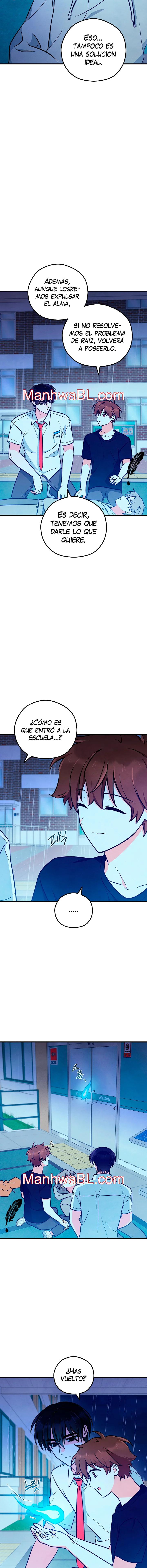 El espíritu de Mu-Ryeong - Capítulo 27.00 manhwa