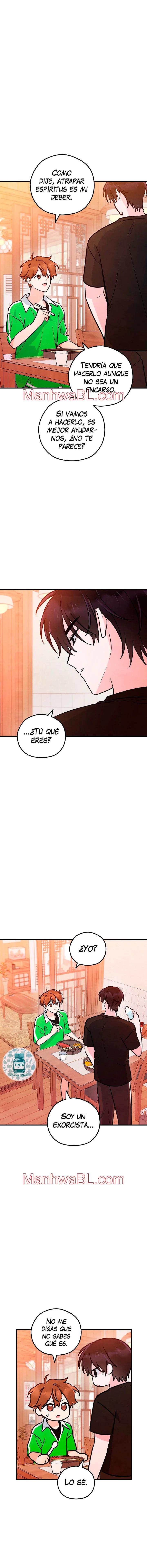 El espíritu de Mu-Ryeong - Capítulo 21.00 manhwa