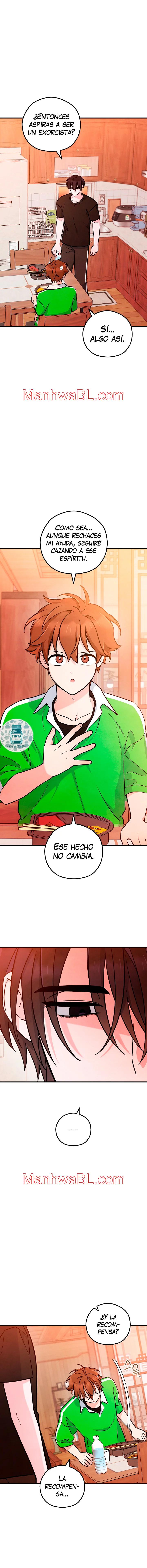 El espíritu de Mu-Ryeong - Capítulo 21.00 manhwa